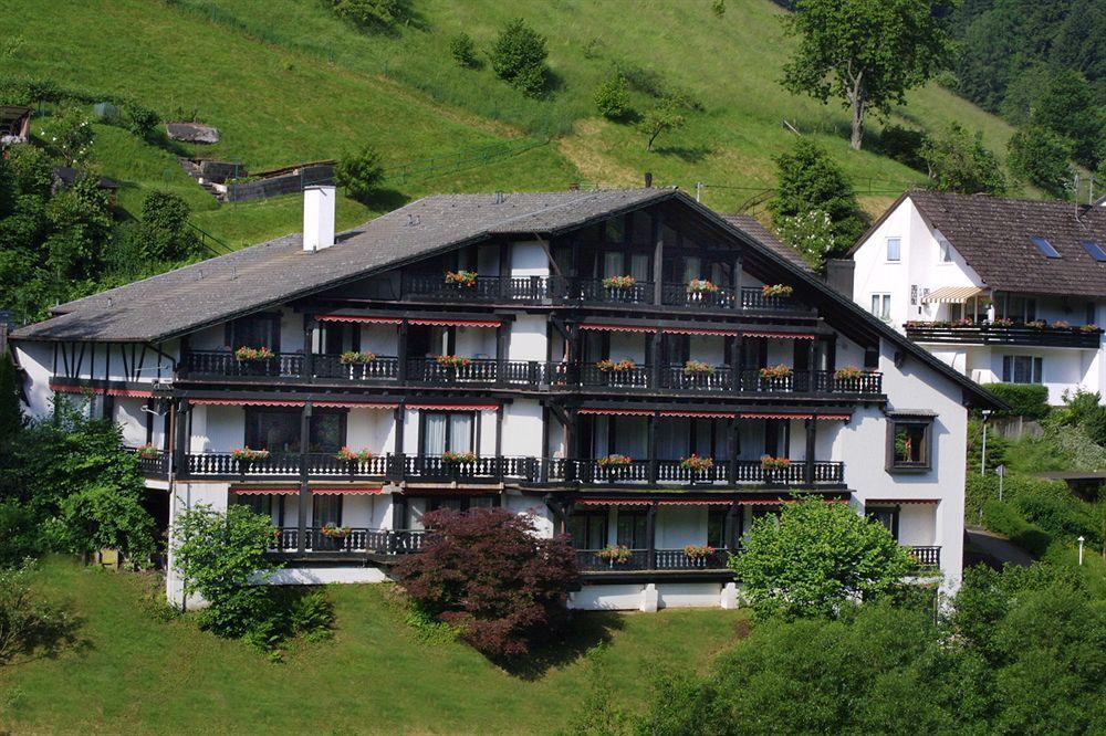 Kraehenbad Hotel Альпирсбах Экстерьер фото