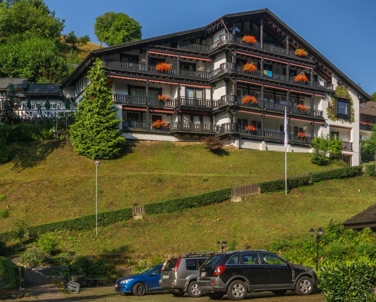 Kraehenbad Hotel Альпирсбах Экстерьер фото