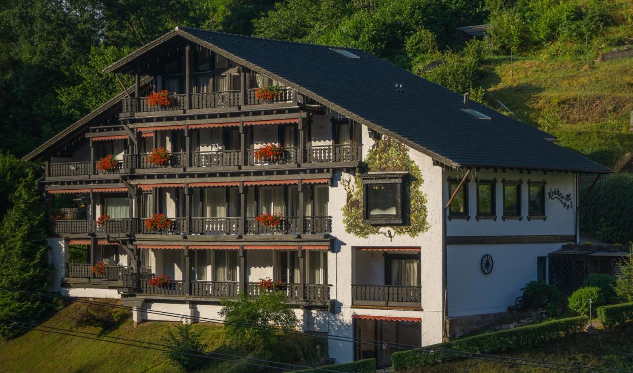 Kraehenbad Hotel Альпирсбах Экстерьер фото