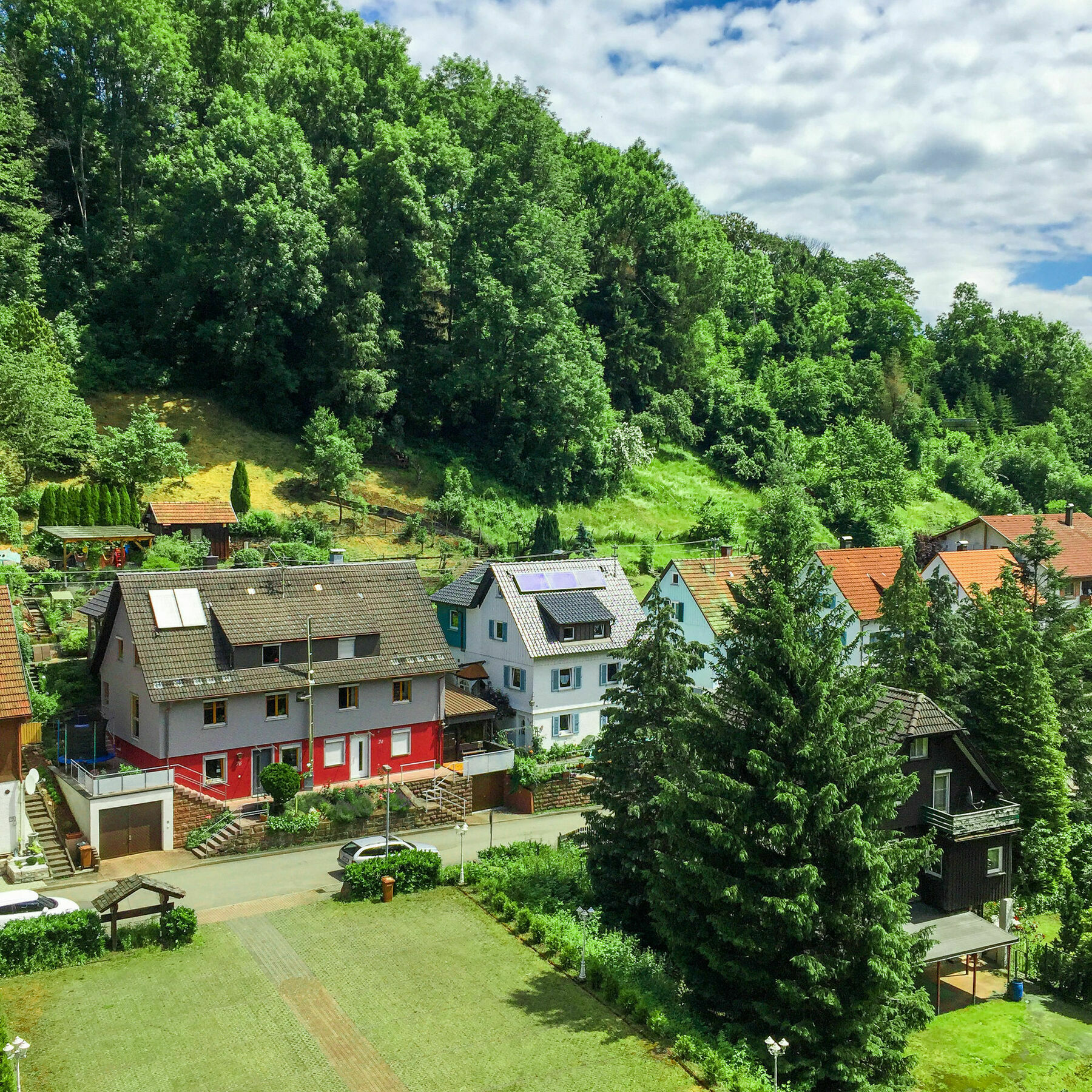 Kraehenbad Hotel Альпирсбах Экстерьер фото
